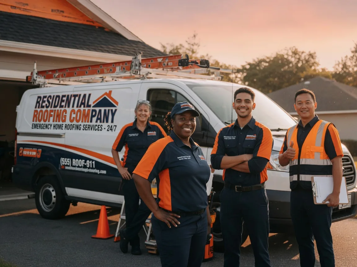 Emergency Roof Repair company in Rush Hill, MO