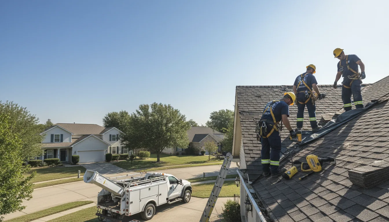 Emergency Roof Repair in Rush Hill, MO near me